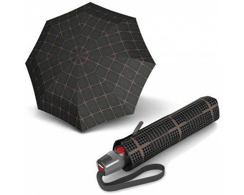 Парасоля Knirps T.200 Sherlock Tobacco (Kn95 3201 7054)