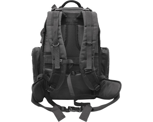 Рюкзак туристичний Leapers UTG 3-Day 44л Black (PVC-P372B)