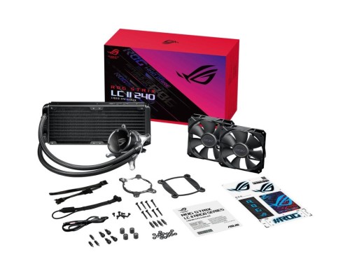 Система рідинного охолодження ASUS ROG-STRIX-LC-II-240