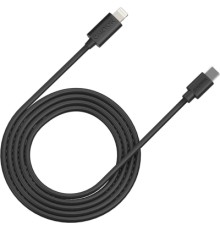 Дата кабель USB-C to Lightning 2.0m 3A Black Canyon (CNE-CFI12B)