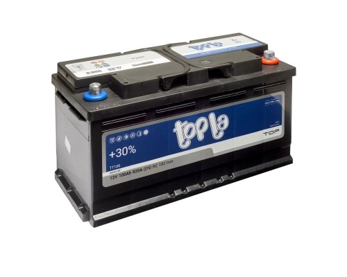 Акумулятор автомобільний Topla 100 Ah/12V TOP Euro (118 800)