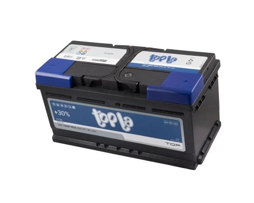 Акумулятор автомобільний Topla 100 Ah/12V TOP Euro (118 800)