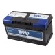 Акумулятор автомобільний Topla 100 Ah/12V TOP Euro (118 800)