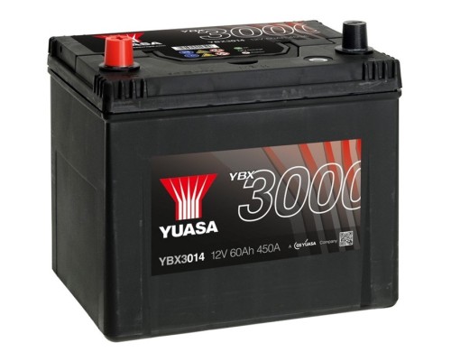 Акумулятор автомобільний Yuasa 12V 90Ah SMF Battery (YBX3017)