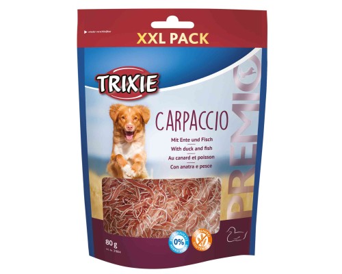 Ласощі для собак Trixie PREMIO Carpaccio 80 г (4011905318042)