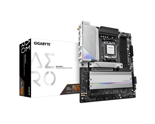Материнська плата GIGABYTE B650 AERO G