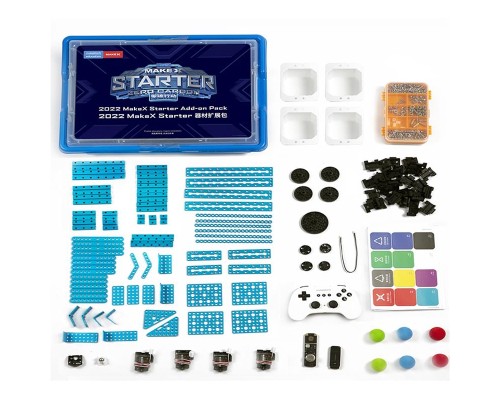 Конструктор Makeblock Набір для змагань 2022 MakeX Starter Add-on Pack (P1090043)