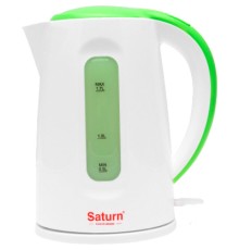 Електрочайник Saturn ST-EK8439U White/Green