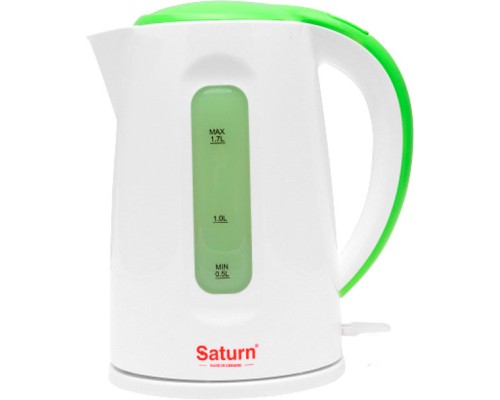Електрочайник Saturn ST-EK8439U White/Green
