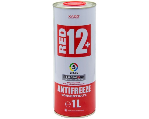 Антифриз Xado Red 12+ 1 л (XA 50001) 