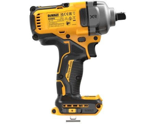 Гайковерт DeWALT 18 В XR Li-lon,812 Нм (без АКБ та ЗП) (DCF892N)
