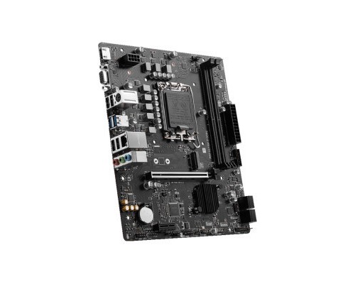 Материнська плата MSI PRO H610M-E DDR4