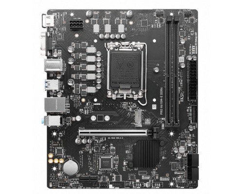 Материнська плата MSI PRO H610M-E DDR4