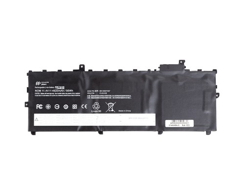 Акумулятор до ноутбука LENOVO ThinkPad X1 Carbon 5th Gen (2017) (01AV494) 11.4V 4920mA PowerPlant (NB481644) 