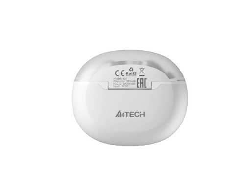 Навушники A4Tech B20 Grayish White
