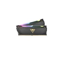 Модуль пам'яті для комп'ютера DDR4 32GB (2x16GB) 3600 MHz Viper Steel RGB Patriot (PVSR432G360C0K)