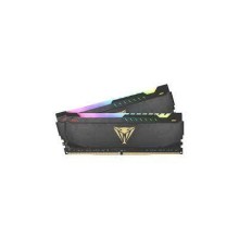 Модуль пам'яті для комп'ютера DDR4 32GB (2x16GB) 3600 MHz Viper Steel RGB Patriot (PVSR432G360C0K)