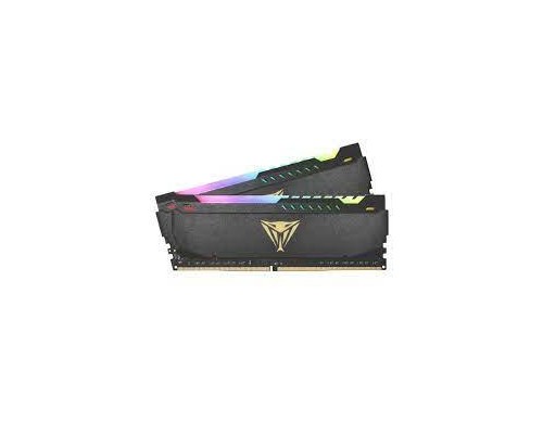 Модуль пам'яті для комп'ютера DDR4 32GB (2x16GB) 3600 MHz Viper Steel RGB Patriot (PVSR432G360C0K)