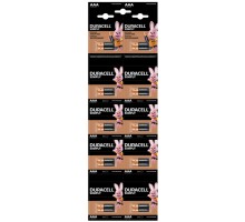 Батарейка Duracell AAA MN2400 LR03 (плакат 2*10) * 20 (5011646) 