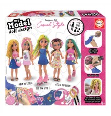 Лялька Educa My Model Doll Design Casual (6425296)