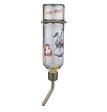 Поїлка для гризунів Trixie Honey & Hopper 500 мл (скло) (4011905604473)