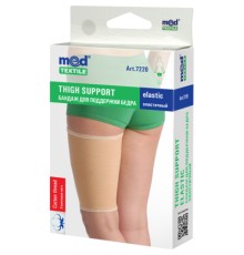 Бандаж MedTextile МТ Бандаж для підтримки стегна еластичний Lшт (7640162326360)