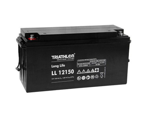 Батарея до ДБЖ Triathlon AGM 12V 150Ah (LL12150) 