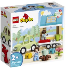 Конструктор LEGO DUPLO Town Сімейний будинок на колесах 31 деталь (10986)