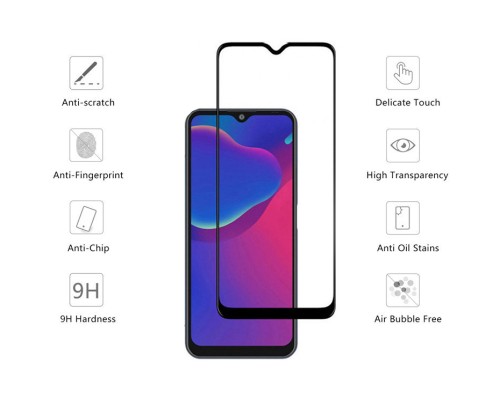Скло захисне Drobak ZTE Blade A51 (494994)