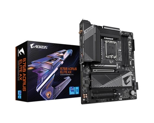 Материнська плата GIGABYTE B760 AORUS ELITE AX