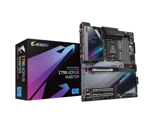 Материнська плата GIGABYTE Z790 AORUS MASTER