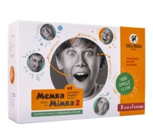 Настільна гра Така Мака Мемка Мімка-2 (20002-UA)