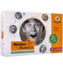 Настільна гра Така Мака Мемка Мімка-2 (20002-UA)
