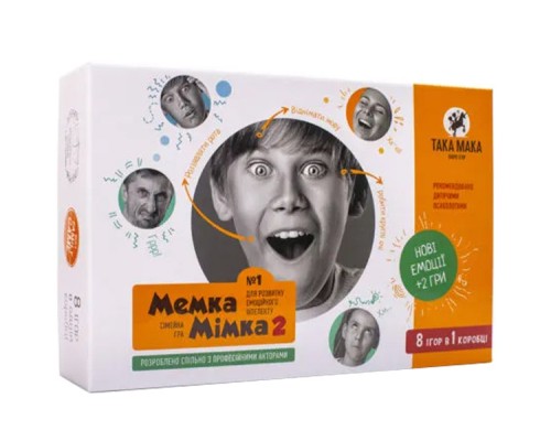Настільна гра Така Мака Мемка Мімка-2 (20002-UA)