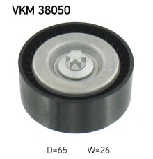 Ролик натягувача ременя SKF VKM 38050