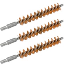 Йорж для чистки зброї Bore Tech 9мм бронза 8/32 M 3 шт/уп (BTBP-38-003)