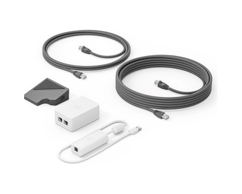 Кабель для передачі даних Logitech Cat5e Kit for Logitech Tap (952-000019) Кабель для передачі даних Logitech Cat5e Kit for Logitech Tap (952-000019)
