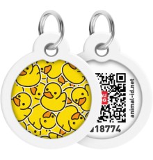 Адресник для тварин WAUDOG Smart ID з QR паспортом 