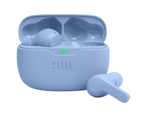 Навушники JBL Wave Beam TWS Blue (JBLWBEAMBLU)