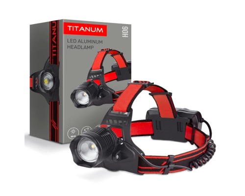 Ліхтар TITANUM 800Lm 6500K (TLF-H06)