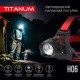 Ліхтар TITANUM 800Lm 6500K (TLF-H06)