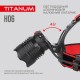 Ліхтар TITANUM 800Lm 6500K (TLF-H06)