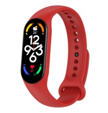 Ремінець до фітнес браслета BeCover Silicone для Xiaomi Mi Smart Band 7 Red (707485)