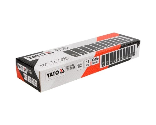 Набір головок Yato YT-1054