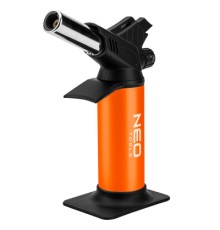 Газовий паяльник Neo Tools п’єзозапалювання, 1200°C, об’єм 12.6г, 0.286кг (19-905)
