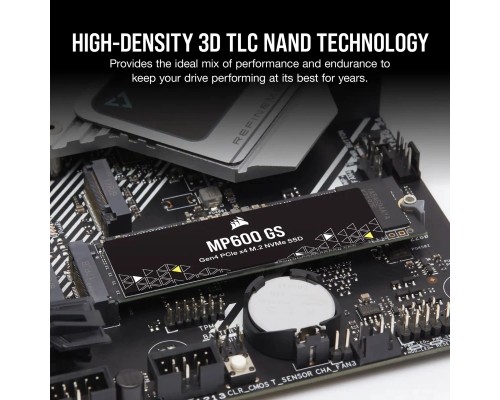 Накопичувач SSD M.2 2280 500GB MP600GS Corsair (CSSD-F0500GBMP600GS)