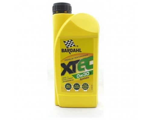 Моторна олива BARDAHL XTEC 0W30 F 1л (36851)