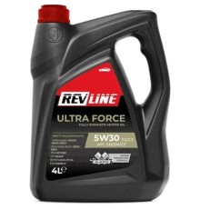 Моторна олива REVLINE ULTRA FORCE C2/C3 5W/30 4л (RUFC2C35304)