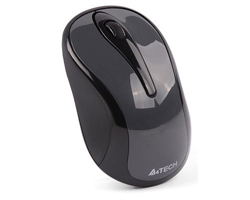 Мишка A4Tech G3-280NS Silent Wireless Glossy Grey (G3-280NS Glossy Grey)