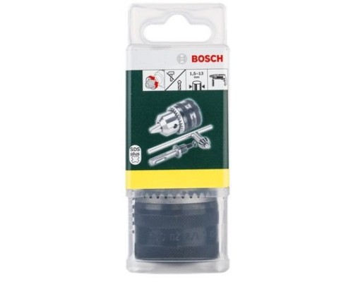 Патрон Bosch SDS-plus комплект патрон,перехідник,ключ, 1/2 RL, 13 мм (2.607.000.982)